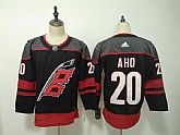 Hurricanes 20 Sebastian Aho Black Adidas Jersey,baseball caps,new era cap wholesale,wholesale hats